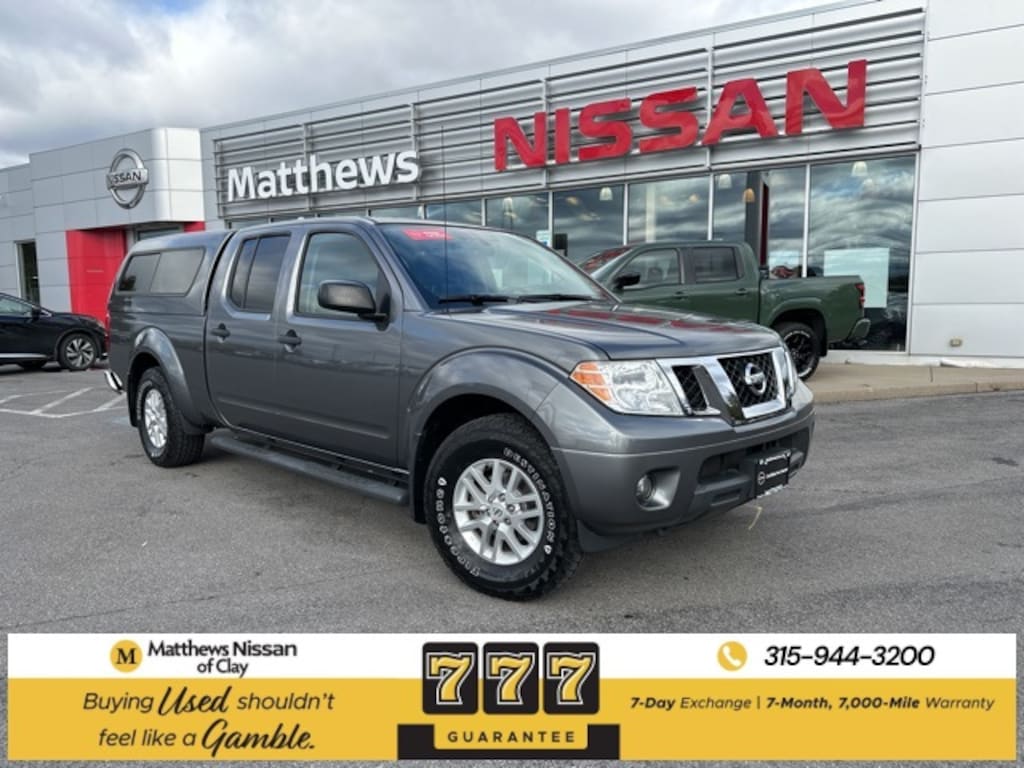 Certified 2020 Nissan Frontier SV Truck Crew Cab
