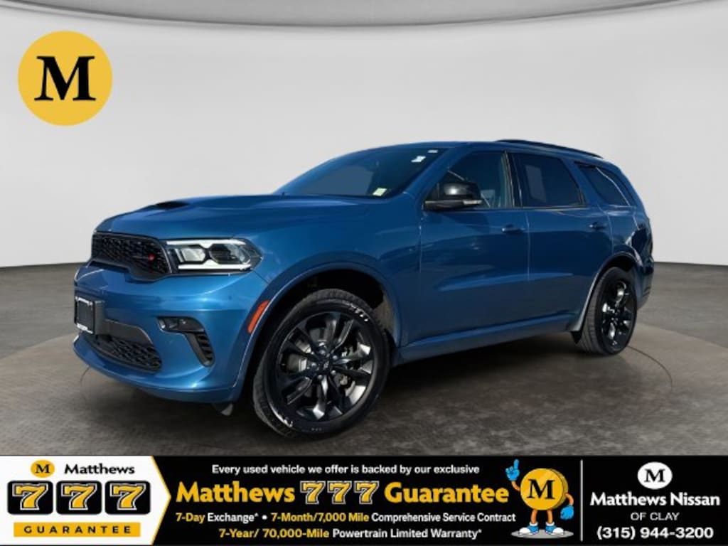 Used 2023 Dodge Durango GT SUV