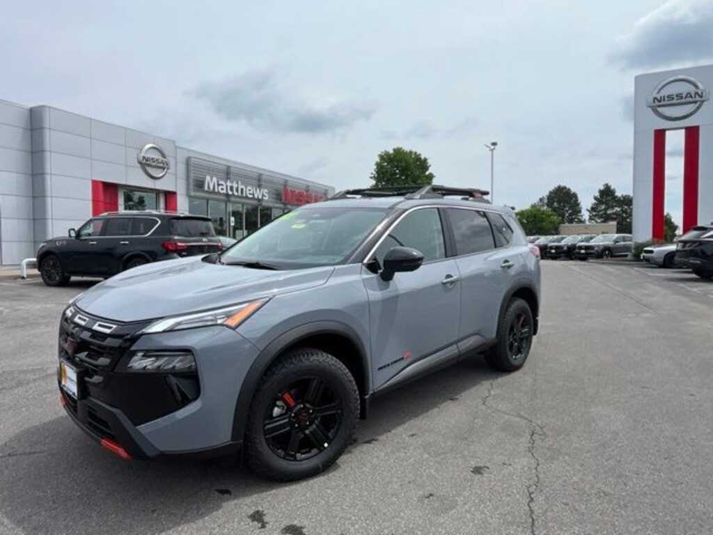 New 2026 Nissan Rogue Rock Creek SUV
