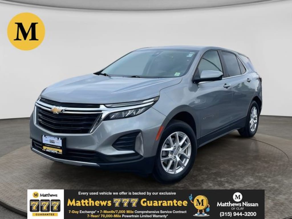 Used 2024 Chevrolet Equinox LT w/1LT SUV