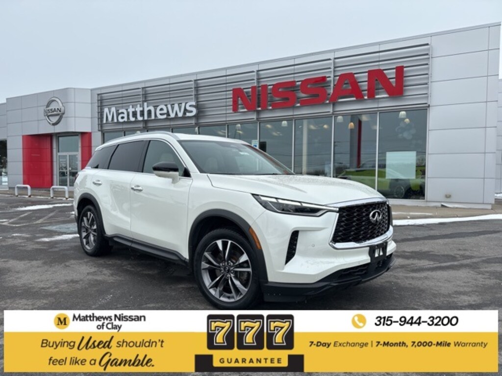 Used 2023 INFINITI QX60 LUXE SUV