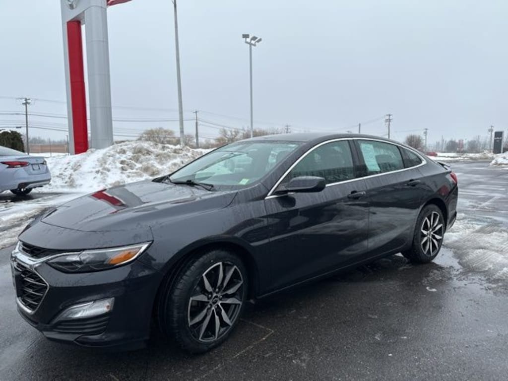 Used 2022 Chevrolet Malibu RS Sedan