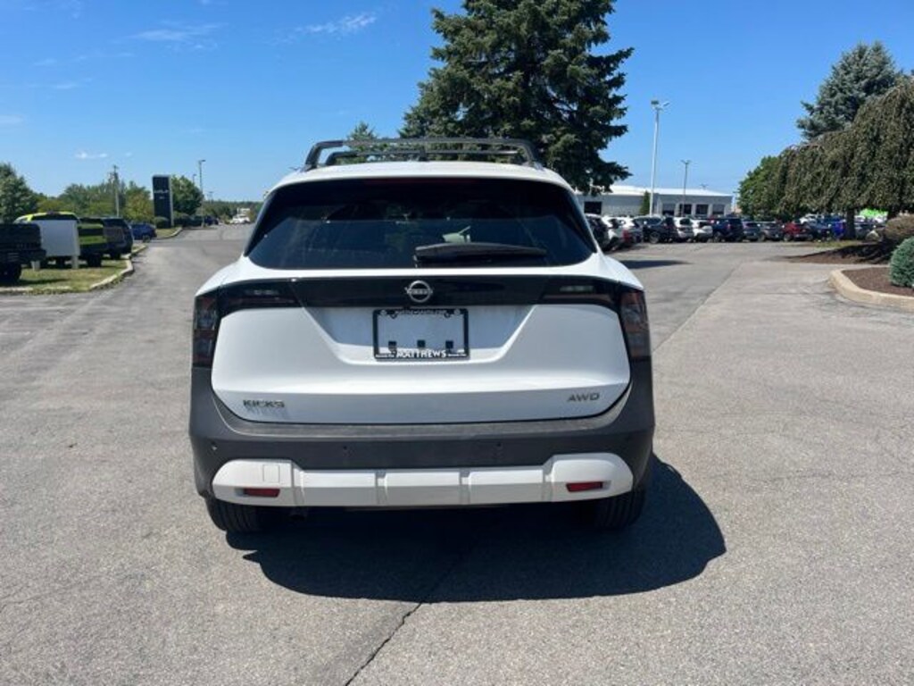 Certified 2026 Nissan Kicks SV SUV