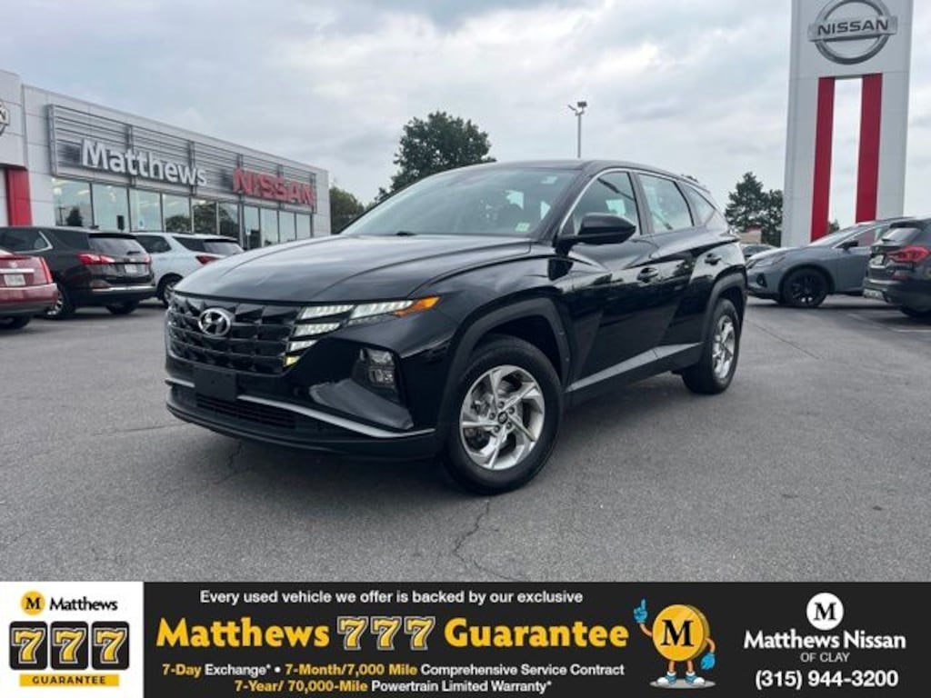 Used 2024 Hyundai Tucson SE SUV