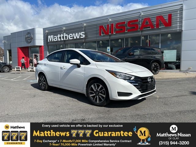 2025 Nissan Versa Sedan