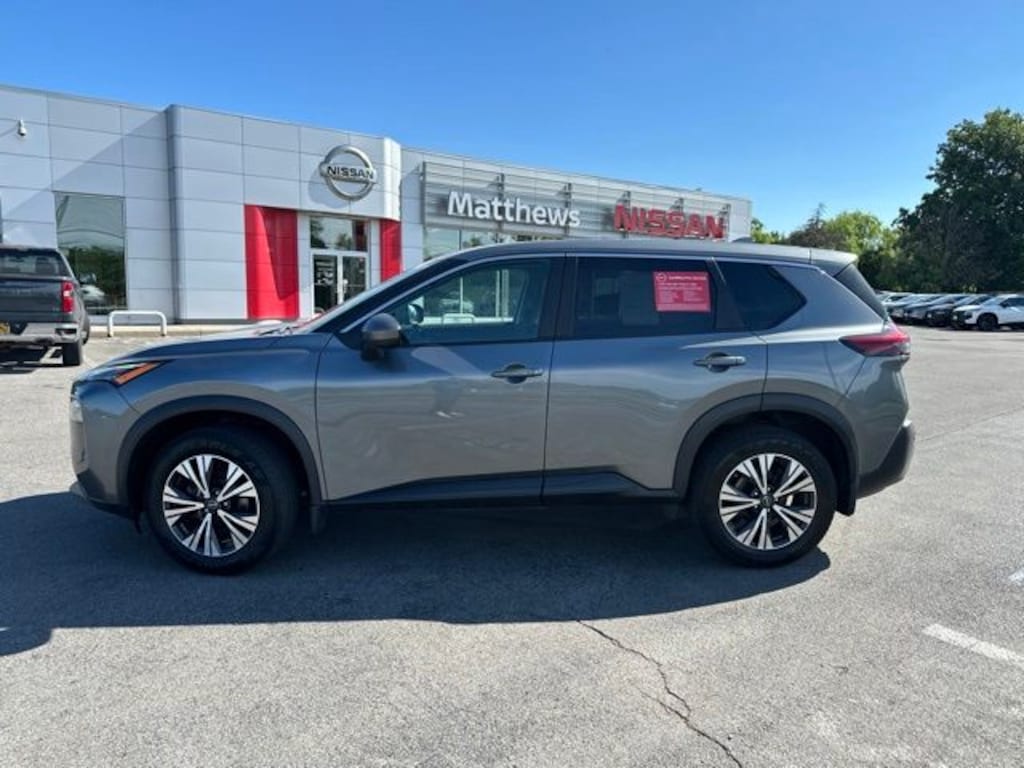 Used 2023 Nissan Rogue SV SUV