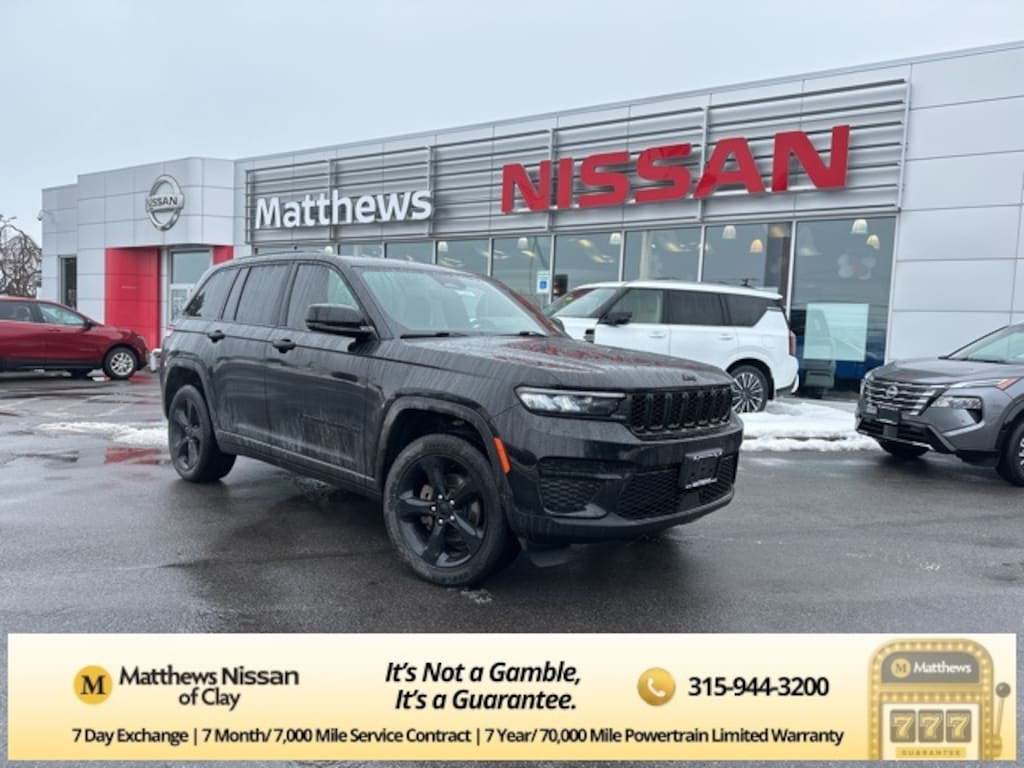 Used 2023 Jeep Grand Cherokee Laredo SUV