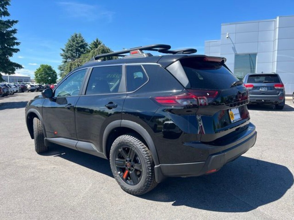 New 2026 Nissan Rogue Rock Creek SUV