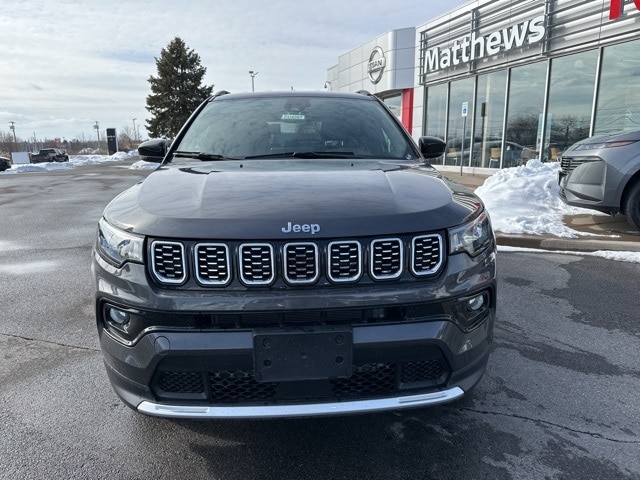 Used 2024 Jeep Compass Limited with VIN 3C4NJDCN9RT131851 for sale in Liverpool, NY