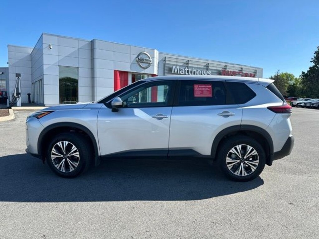 Certified 2023 Nissan Rogue SV SUV
