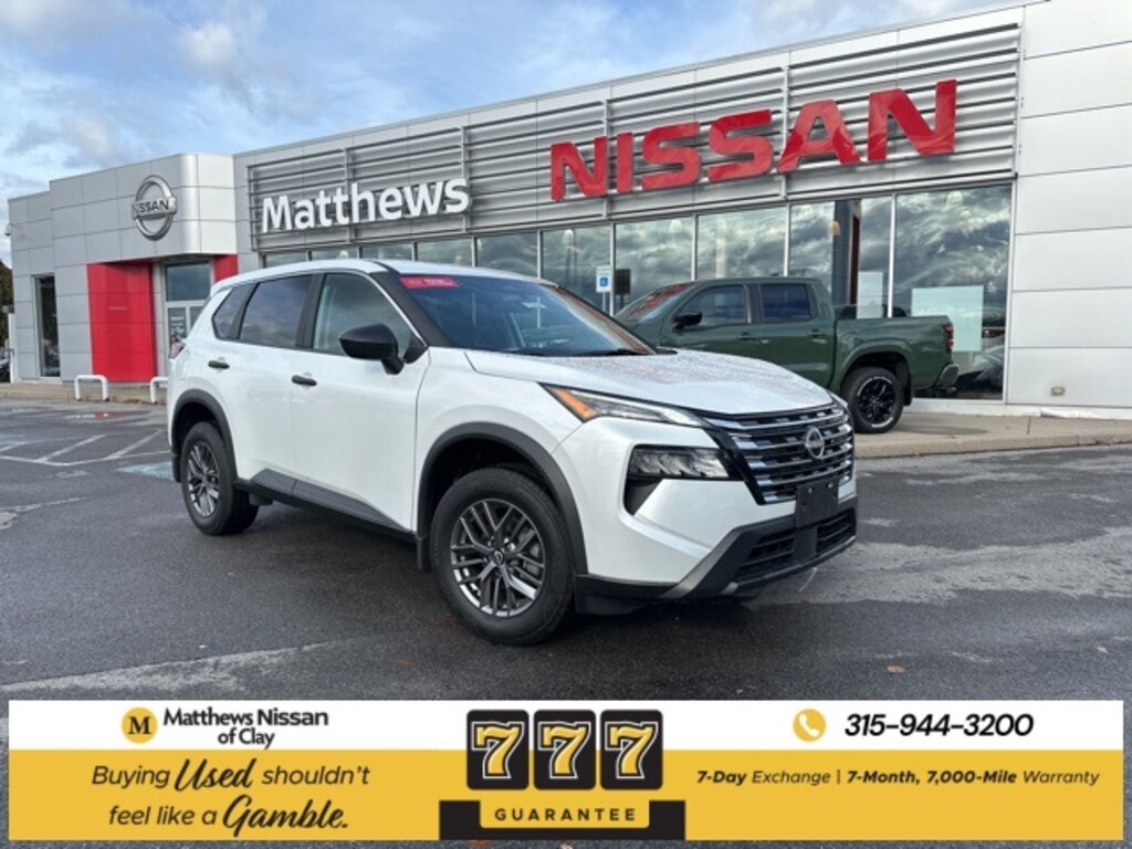 Certified 2024 Nissan Rogue S SUV