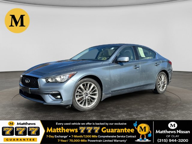 2020 Infiniti Q50