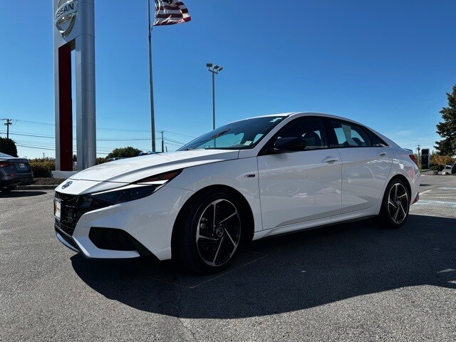 2023 Hyundai Elantra N Line photo 4