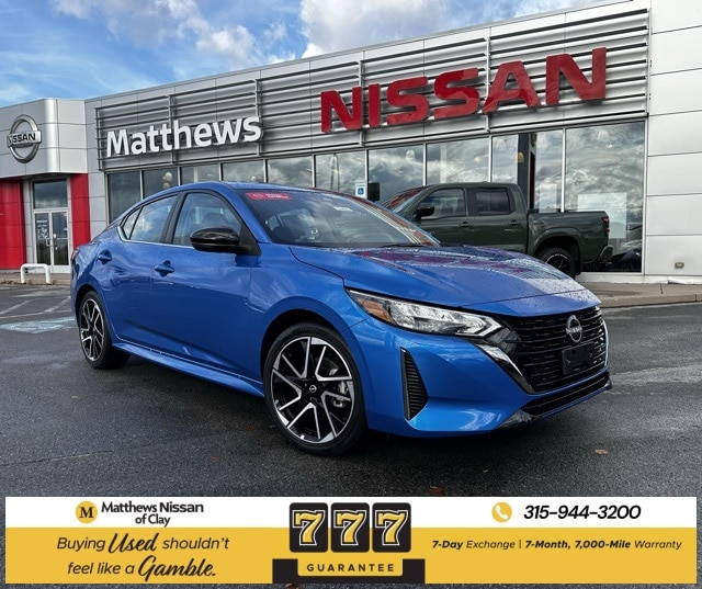 2025 Nissan Sentra SR's photo