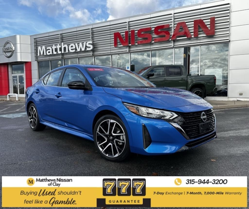 Certified 2025 Nissan Sentra SR Sedan