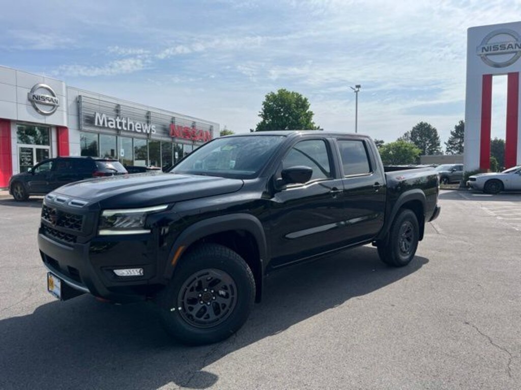 New 2026 Nissan Frontier PRO-4X Truck Crew Cab