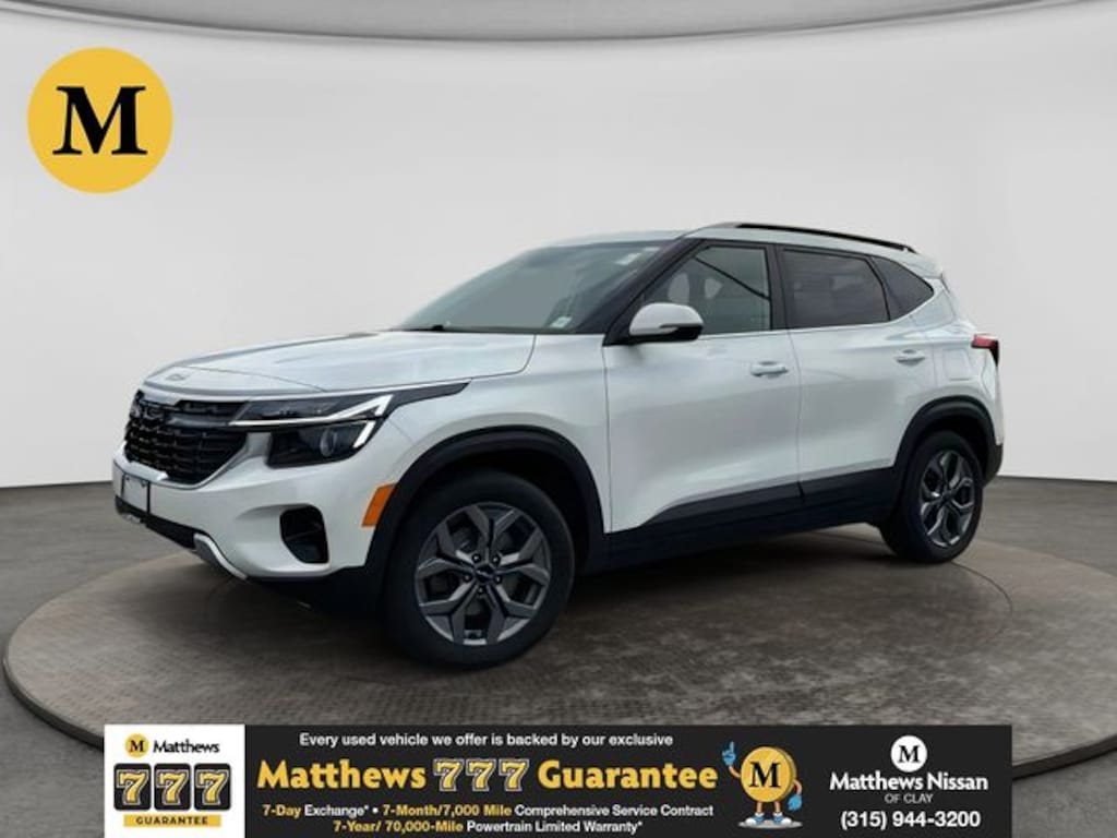 Used 2024 Kia Seltos S SUV