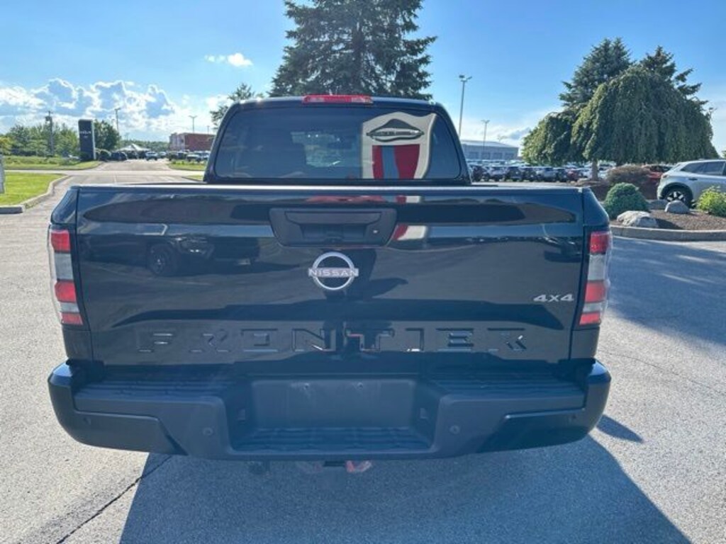 Used 2022 Nissan Frontier S Truck Crew Cab