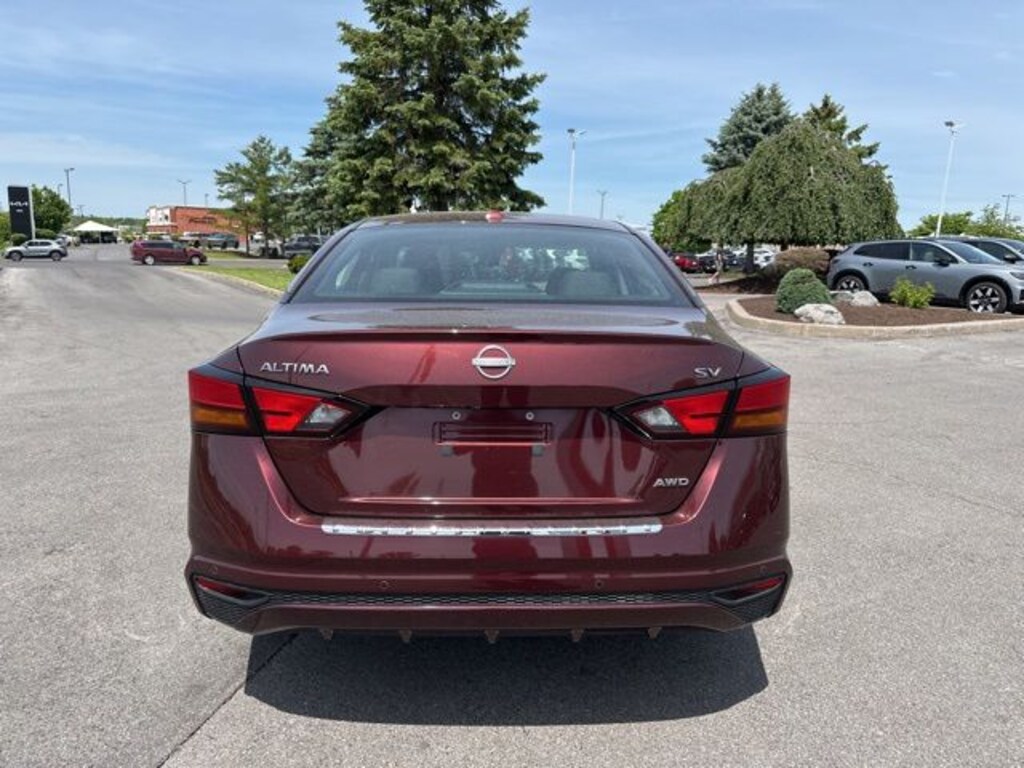 Certified 2023 Nissan Altima 2.5 SV Sedan