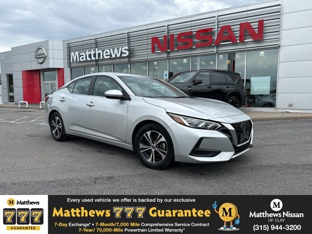 2023 Nissan Sentra SV