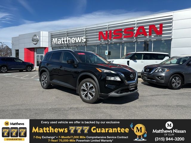 2022 Nissan Rogue SV