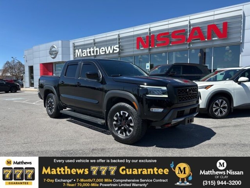 Used 2024 Nissan Frontier PRO-4X Truck Crew Cab