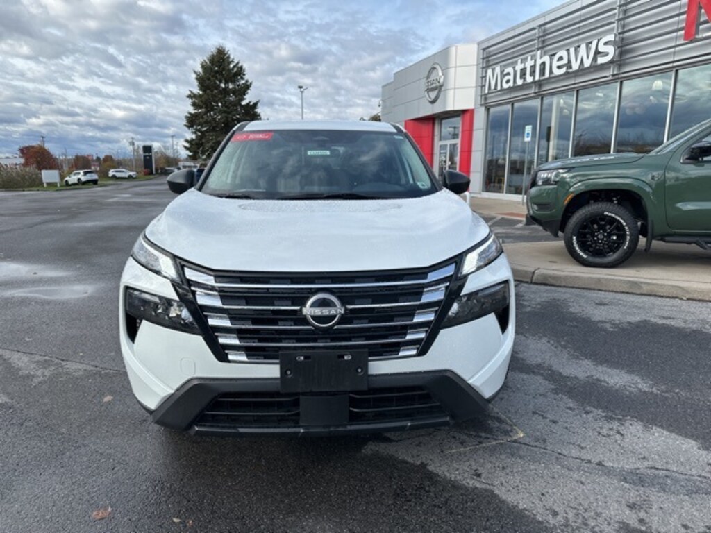Certified 2024 Nissan Rogue S SUV