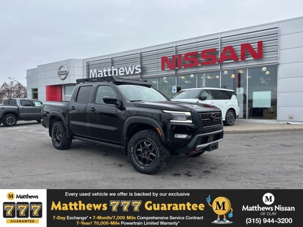 Certified 2023 Nissan