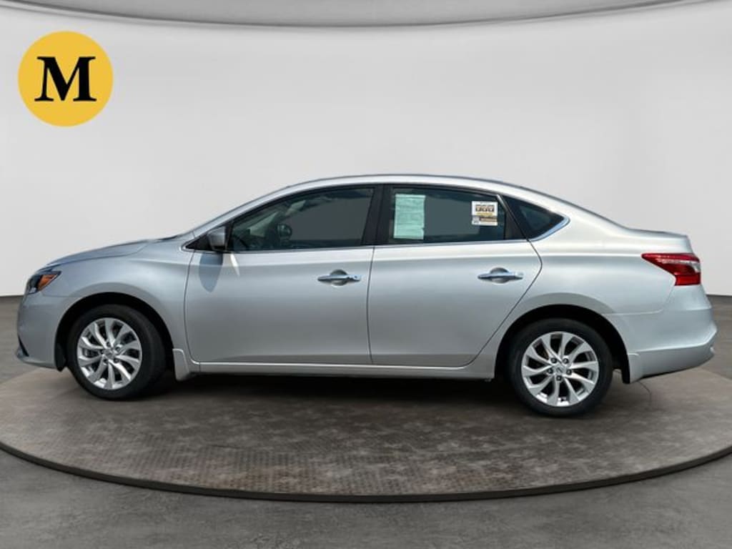 Used 2019 Nissan Sentra SV Sedan