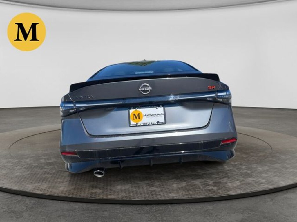 New 2026 Nissan Sentra SR Sedan