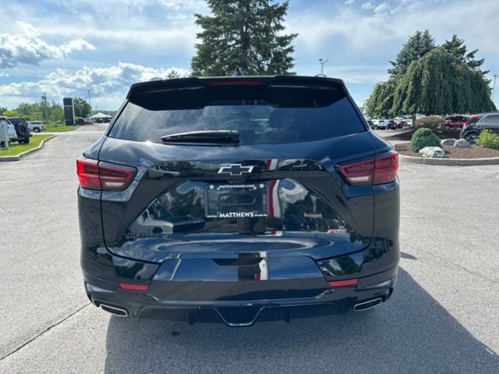 Used 2024 Chevrolet Blazer RS SUV