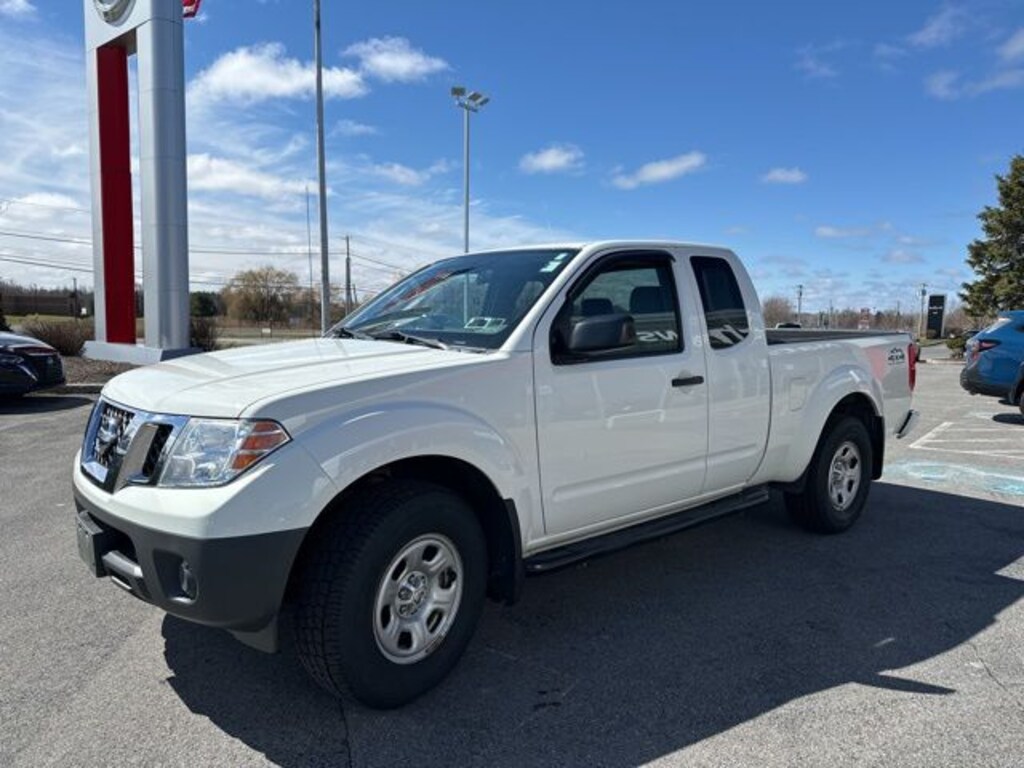 Certified 2020 Nissan Frontier S Truck King Cab