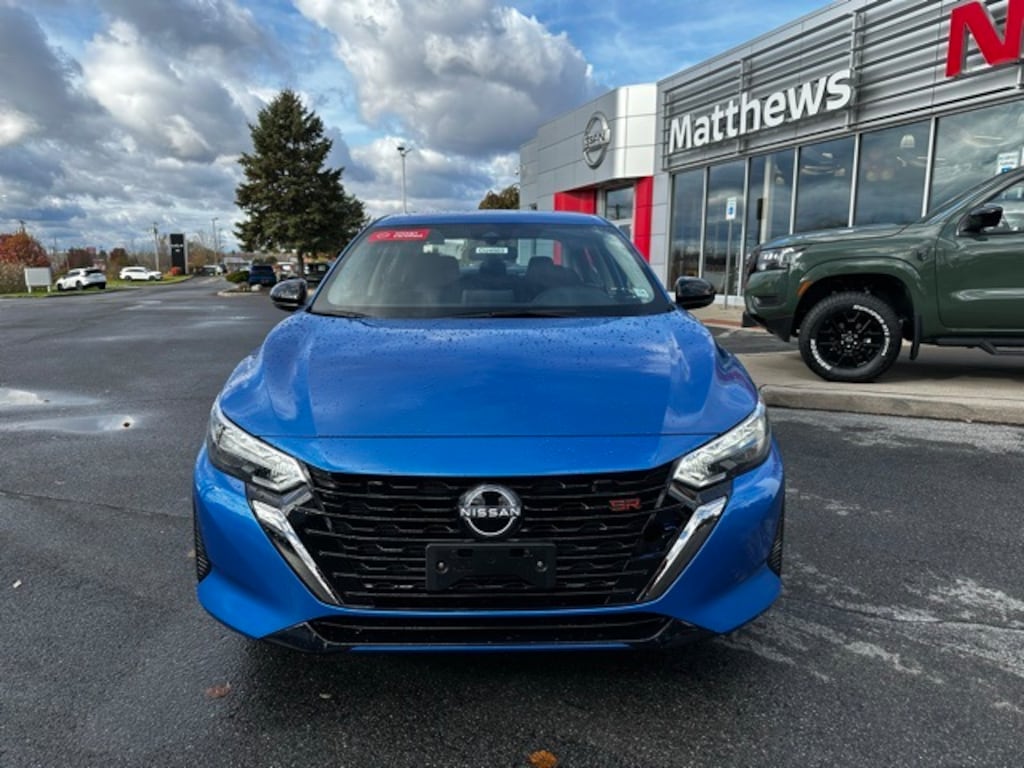 Certified 2025 Nissan Sentra SR Sedan