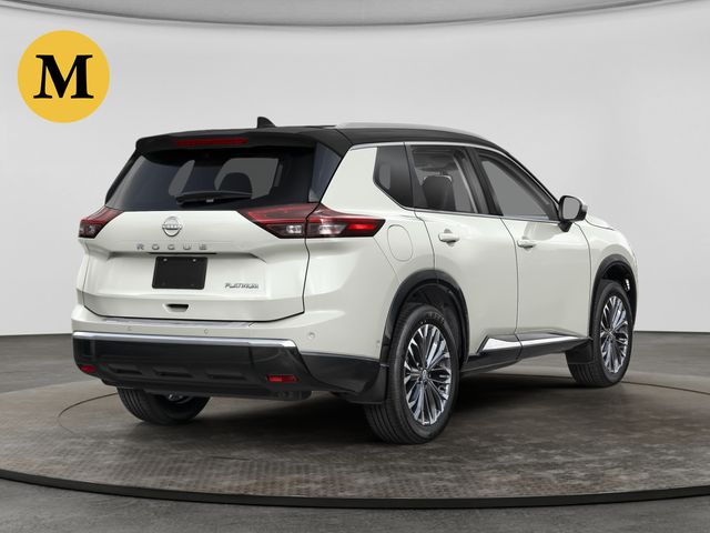 New 2026 Nissan Rogue Platinum SUV
