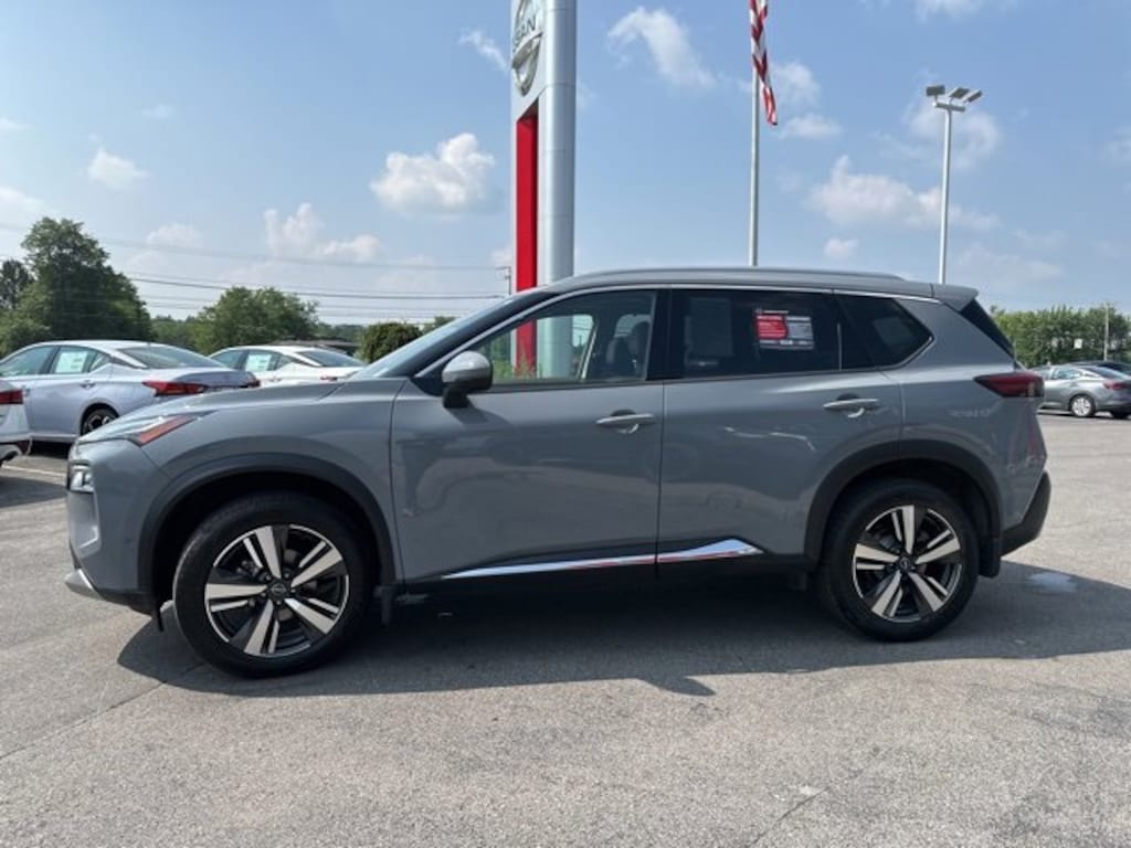 Certified 2022 Nissan Rogue Platinum SUV