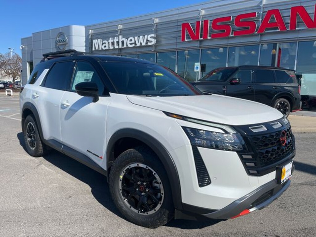New 2026 Nissan Pathfinder Rock Creek SUV