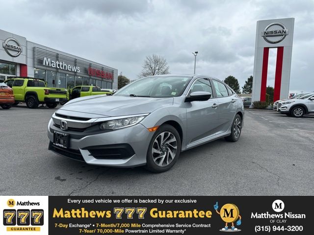 2017 Honda Civic EX CVT's photo