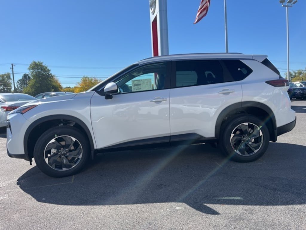 New 2026 Nissan Rogue SV SUV