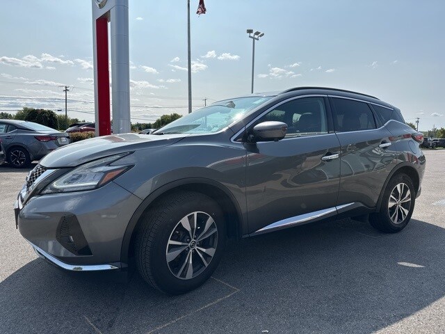 2020 Nissan Murano SV photo 4
