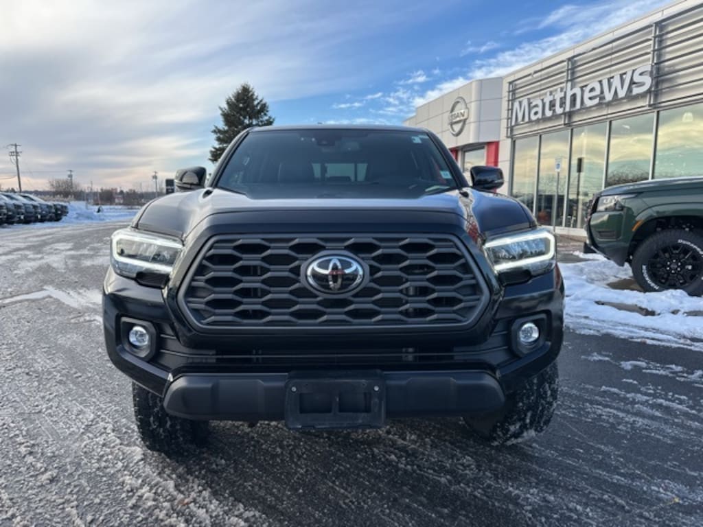 Used 2020 Toyota Tacoma TRD Truck Double Cab
