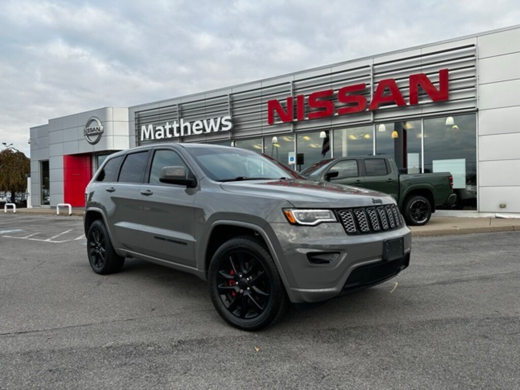 Used 2020 Jeep Grand Cherokee Altitude SUV