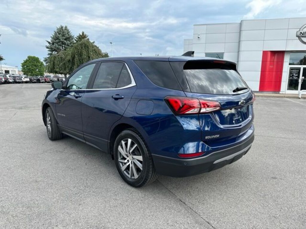 Used 2022 Chevrolet Equinox LT w/1LT SUV