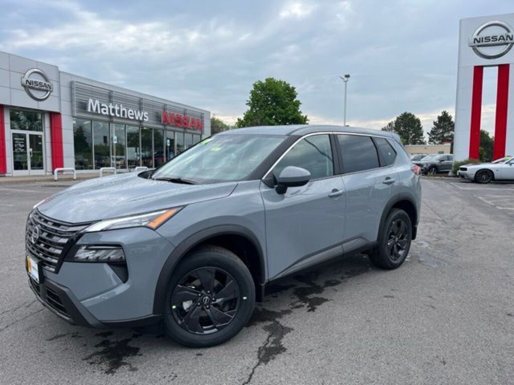 New 2026 Nissan Rogue SV SUV