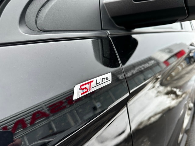 Used 2022 Ford Edge ST-Line with VIN 2FMPK4J97NBA06215 for sale in Liverpool, NY
