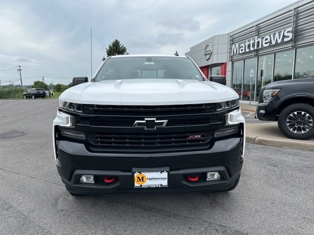 Used 2022 Chevrolet Silverado 1500 Limited LT Trail Boss with VIN 3GCPYFED4NG101910 for sale in Liverpool, NY