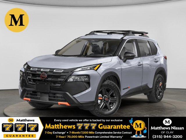 Certified 2026 Nissan Rogue Rock Creek SUV