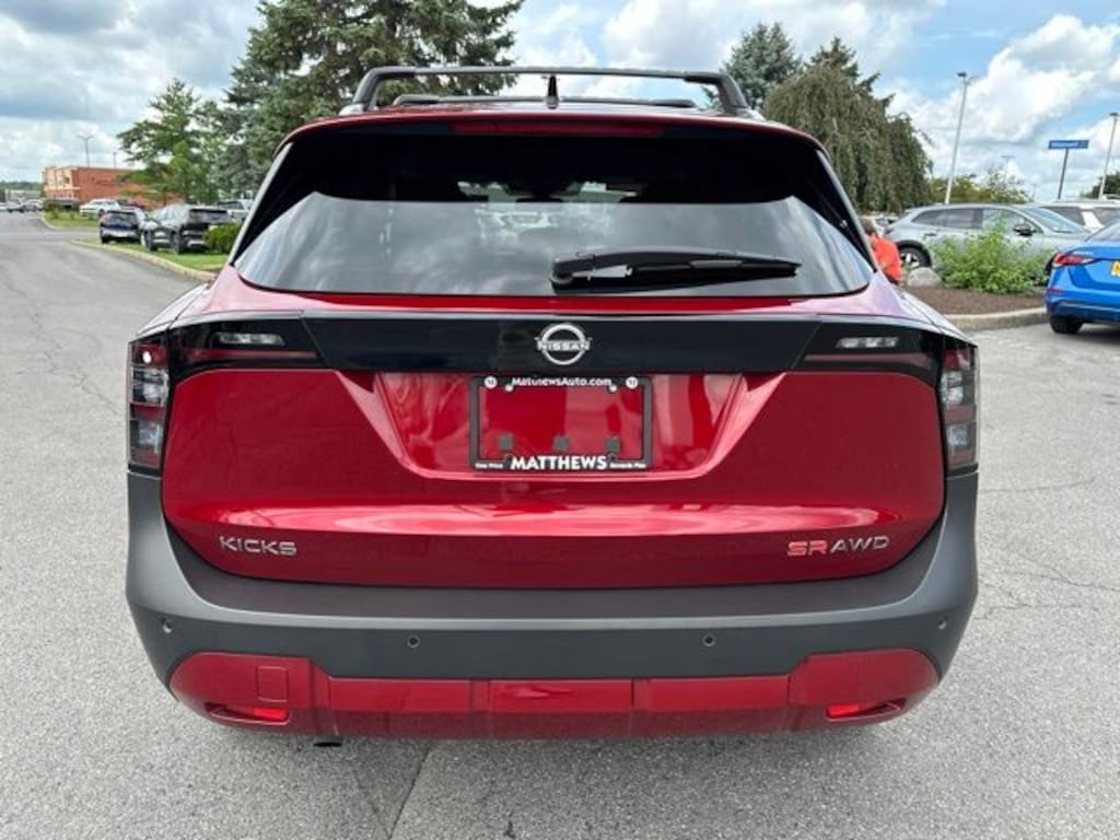 Certified 2026 Nissan Kicks SR SUV