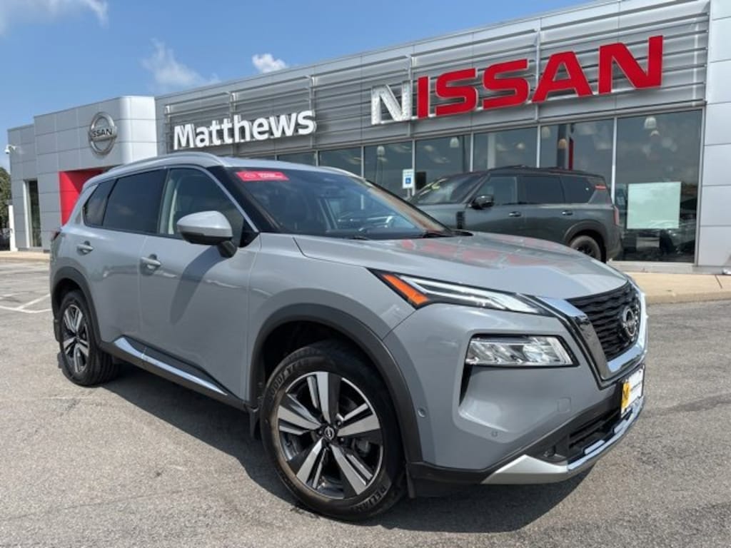 Certified 2022 Nissan Rogue Platinum SUV