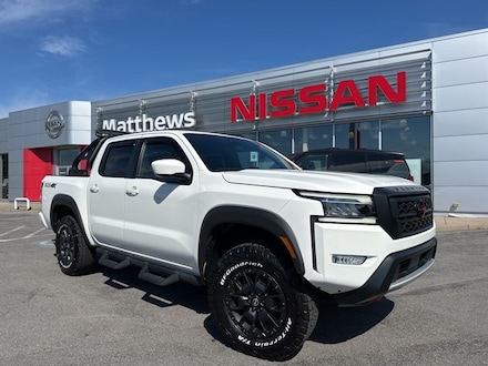 2023 Nissan Frontier PRO-4X Truck Crew Cab