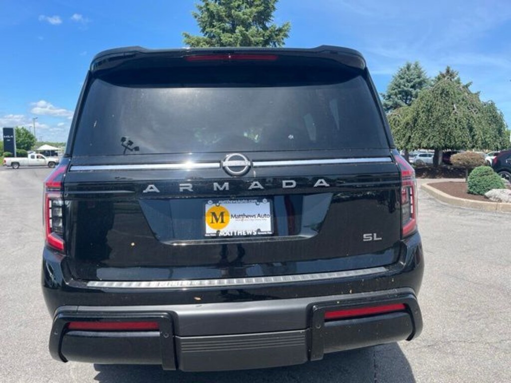 New 2026 Nissan Armada SL SUV